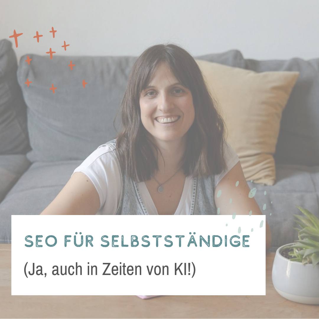 Blogartikel über SEO für Selbstständige